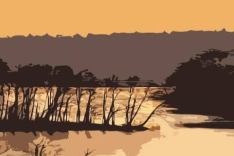 Vacation rental with a view of Lake Höft with fantastic views