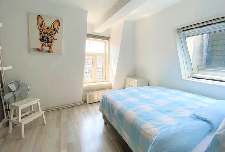 Habitación 2 con cama doble