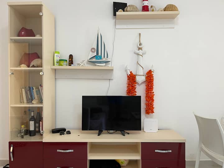 Apartment With A Great View In Drymades - Dhërmi