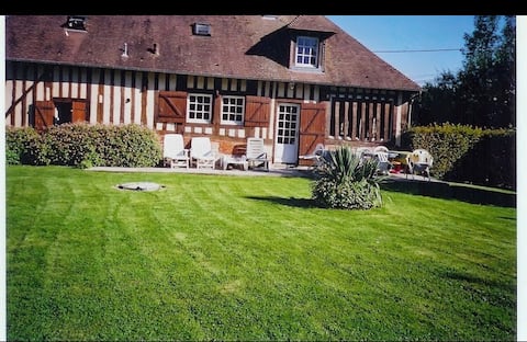 Hermival Gite near Cerza, Lisieux, Deauville