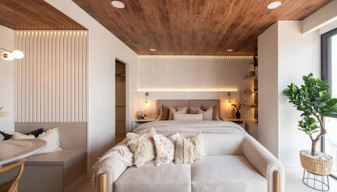 Calm & Beautiful Designer´s Loft, Great View!