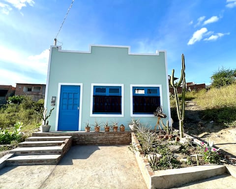 Casa Umbu Ilha do Ferro - São Francisco River