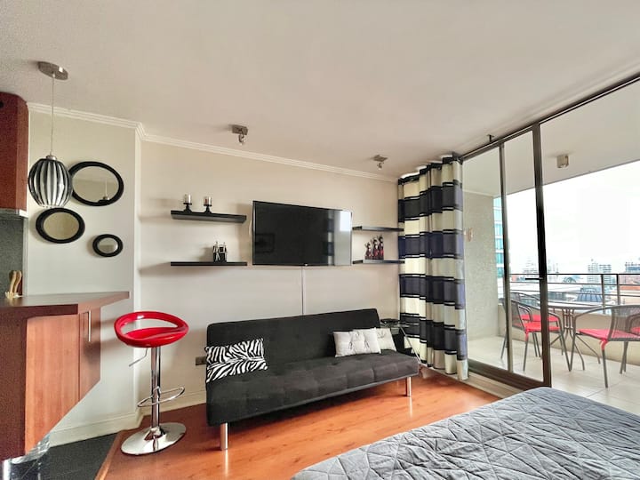 Departamento Excelente Ubicación Con Vista Al Mar - Viña del Mar