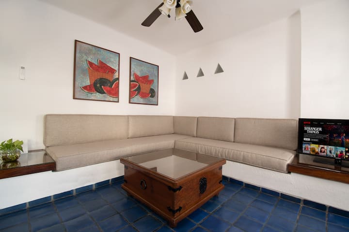 ¡Hermosa Villa, A Unos Pasos De La Playa! - Manzanillo