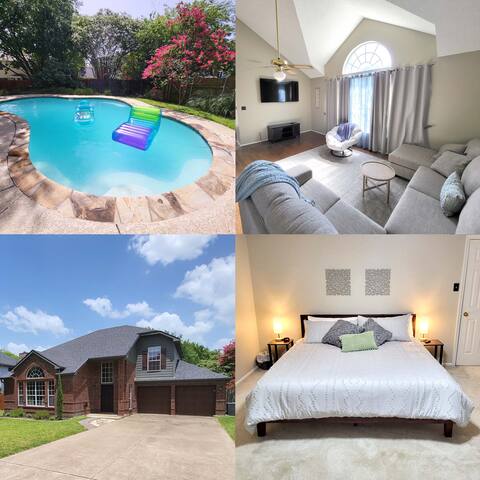 Red Sea Oasis-Pool-Fast Wi-Fi-Arcade-King Bed