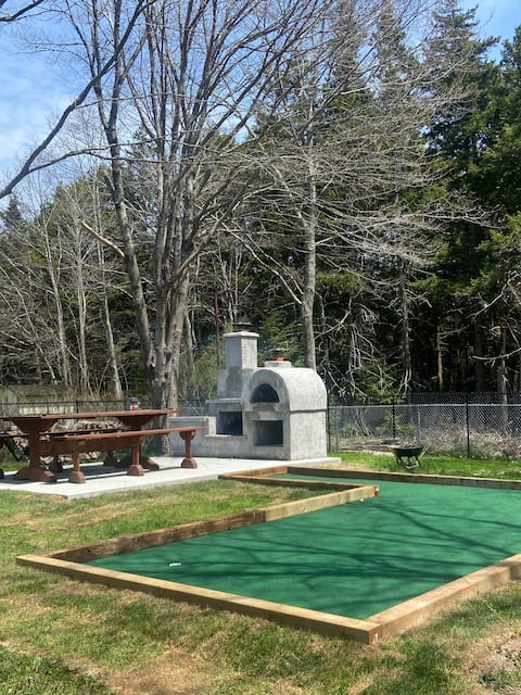 Enjoy Dartmouth at this lakefront home