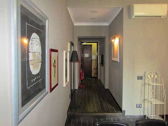 Vaticano Apartament – Via Catone 21