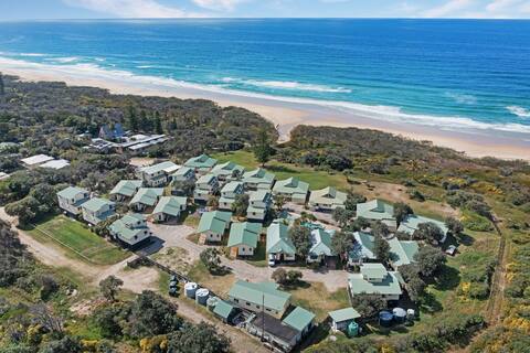 Ocean view house with communal pool & spa