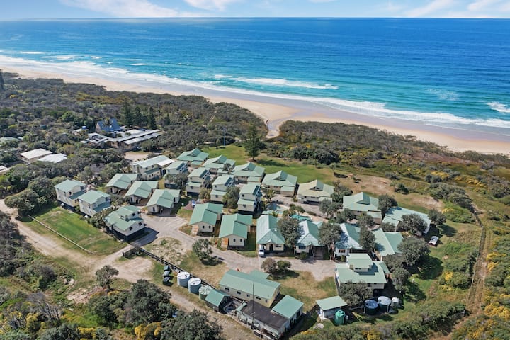 Ocean view house with communal pool & spa