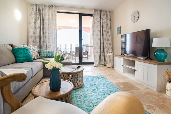 Star Del Mar The Amazing Seafront View Apartment - Bulgaristan
