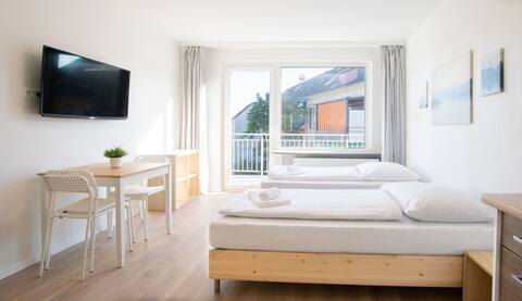 T&K Apartments-Krefeld-Studio Apartment-1OG/Apt 1