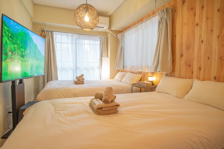 木の温かみが感じられるお部屋です