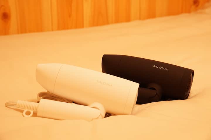 サロニアドライヤー完備