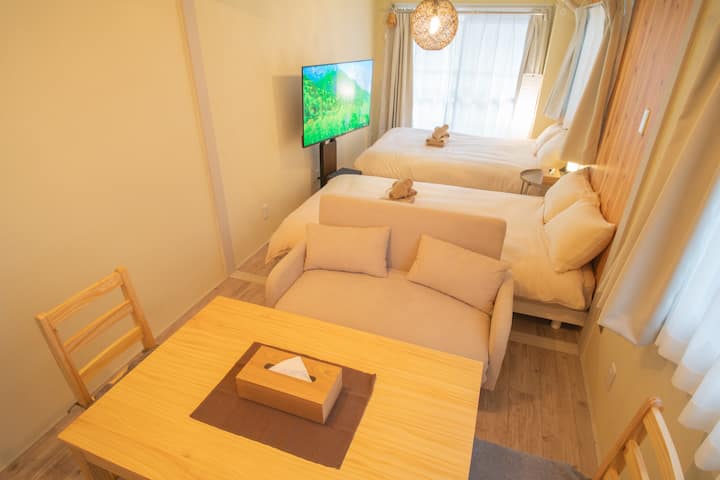 ソファーもあります
