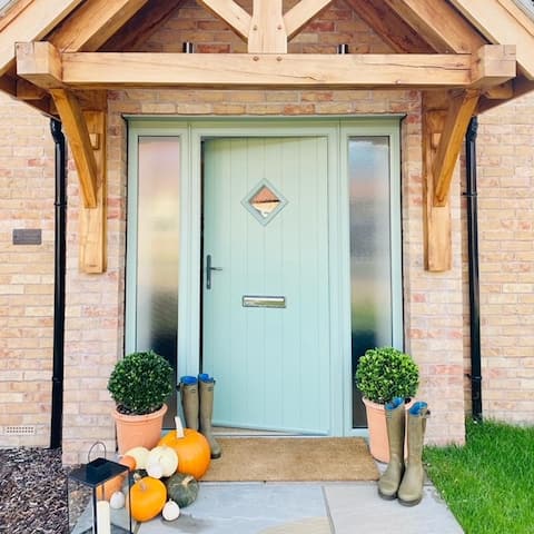 Modern, Spacious Country Home with Views & Parking