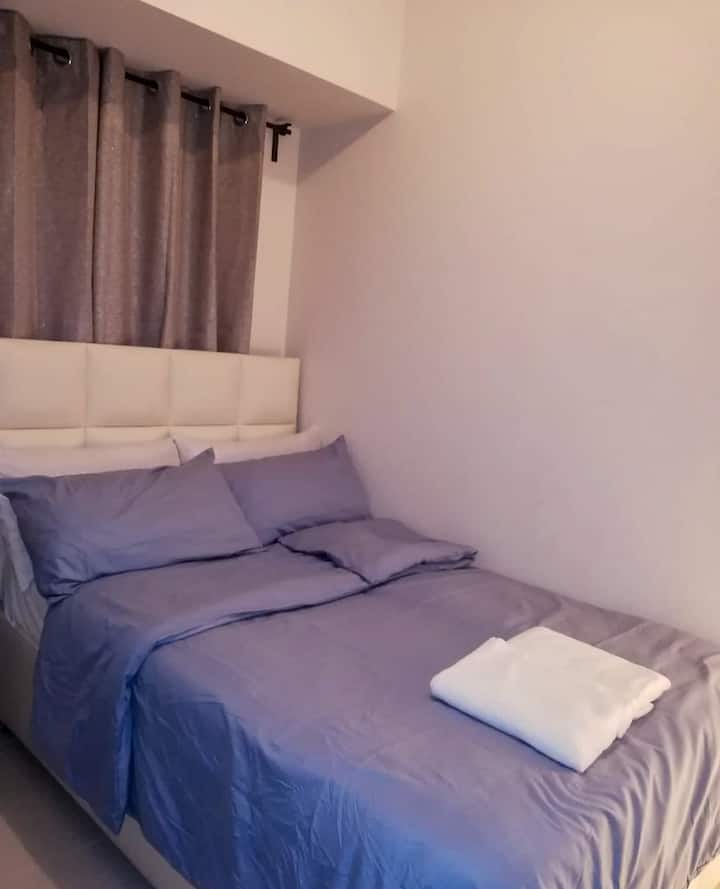 Cozy Bedroom with clean soft linen