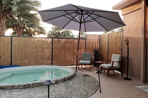 Zimmer Ettywood in the Arava