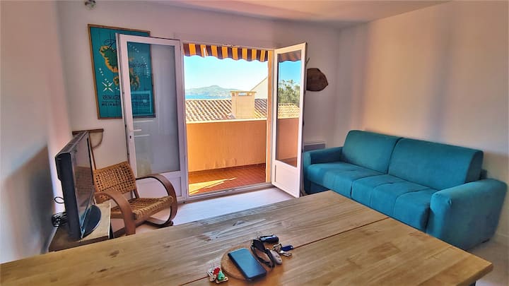 Magnifique Appartement Vue Mer - La Tour Fondue - Île de Porquerolles