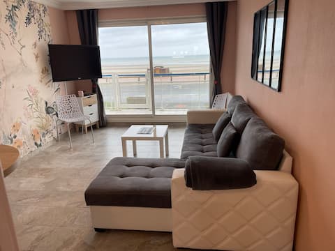 Successful Airbnb property: Feel the sand between your toes in Bray Dunes