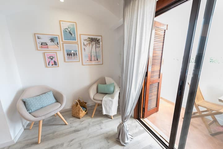 Studio Centre D'albufeira Avec Piscine Et Vue Mer - Albufeira
