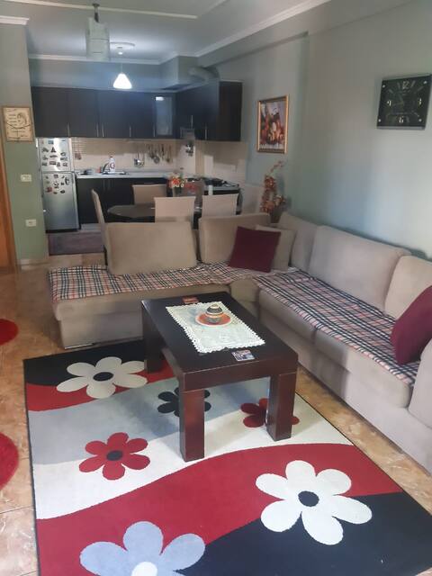 Lovely 2-bedroom rental apartment in Tirana