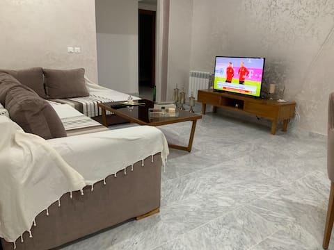 cute apartment S+1 richly furnished
