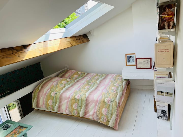 Chambre mezzanine
