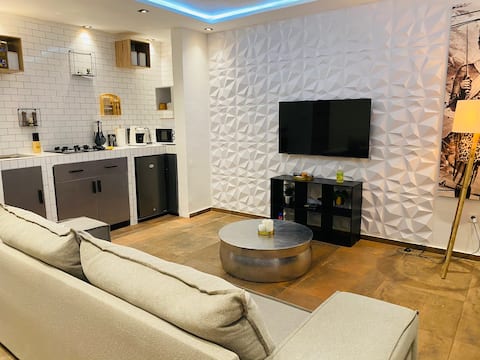Cosy and luxurious apartment F2 (1 room 1 living room)