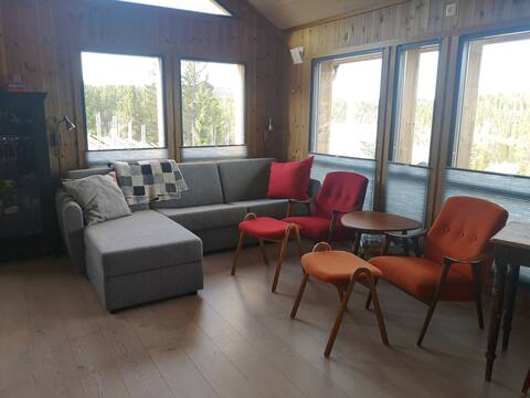 Top performing Airbnb: Cabin in Nordmarka Canoe and kayaks Hiking paradise in Akershus