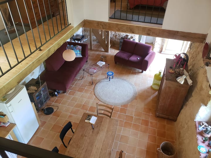 Grange Rénovée Tout Confort - Dordogne