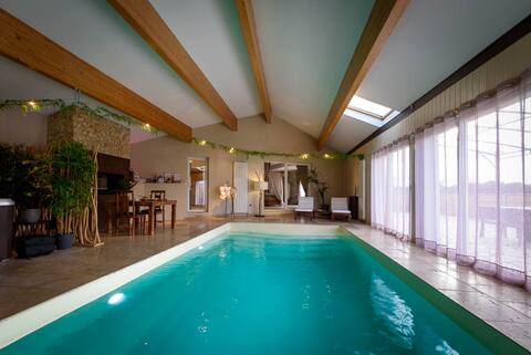 Suite with Indoor Pool and Jacuzzi pr 2pers