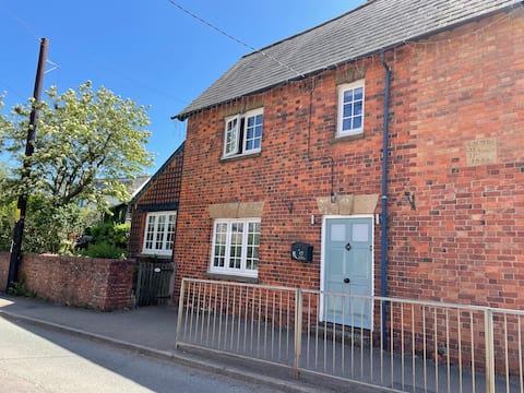 Family 3-bedroom home in lovely village
