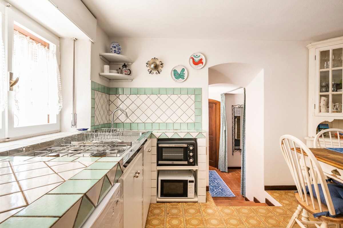 Successful Airbnb property: The Court in Olbia