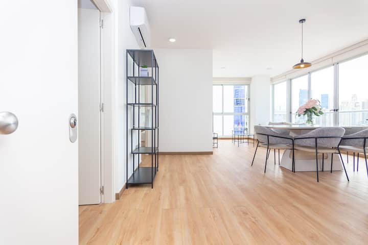 Luxury 2 Bedroom Apt Free Parking & Balcony - Panamá