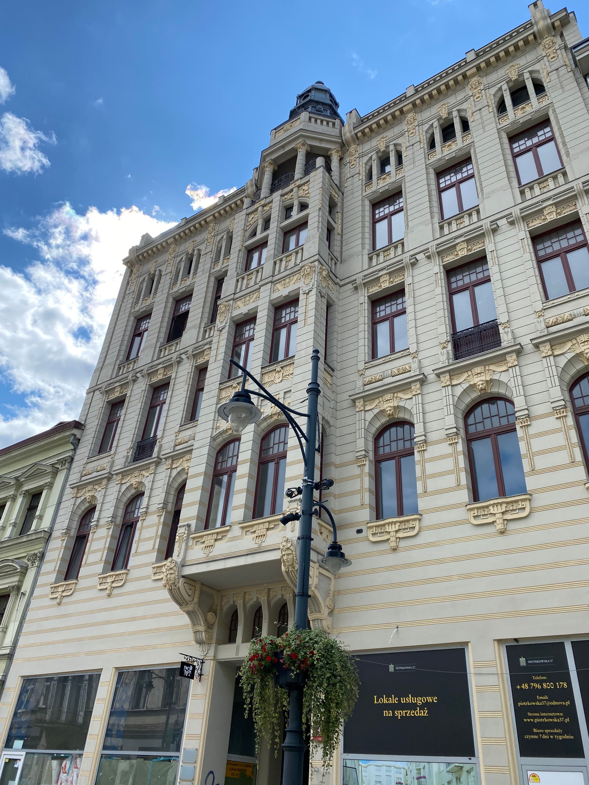 The Glorious Łódź flat