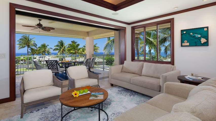 ♥︎PiH♥︎ A Sea-nic Escape ★ Ocean View ★ Mauna Kea