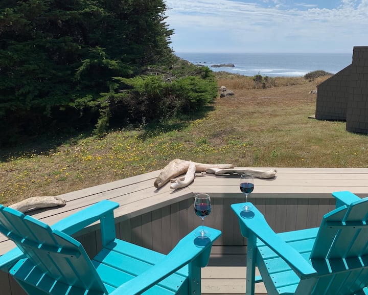 Contemporary And Spacious With Ocean Views - Gualala, CA