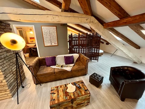 Top performing Airbnb: Funtastic Loft Apart 127qm Center with Sea view in Mjesni Odbor Centar Sušak