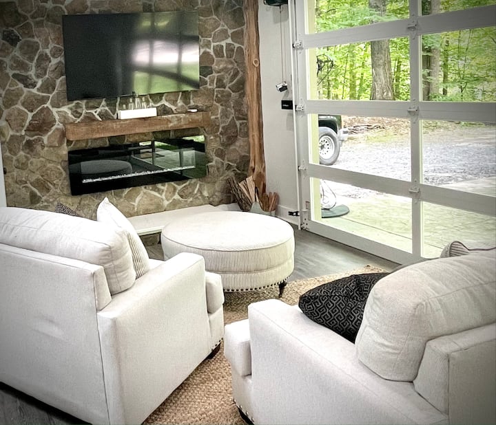 2 Bdm Lux Barn Chalet *Grill, Fire Pit, Disc Golf - Cleveland, TN