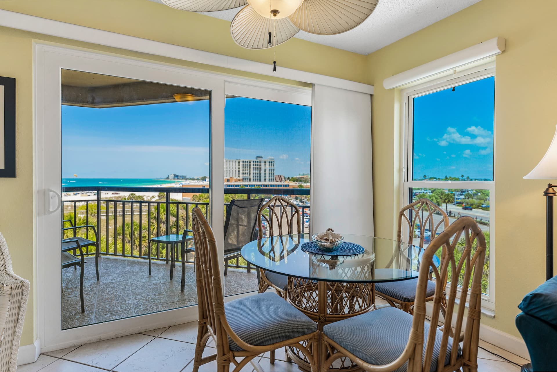 Exquisite coastal condo on St. Pete Beach.