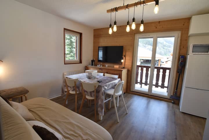 Studio 28m² , 4pers Chambre Séparée - 3* - Valloire