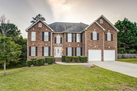 Paradise of ATL 4BR/3BTH,2 Game Rm/10 min~>Airport
