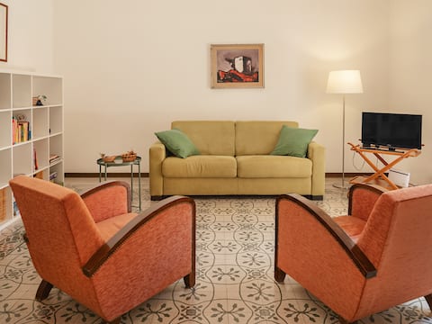 Top Airbnb: Agapanthus apartment 100 meters from the Sassi a Matera