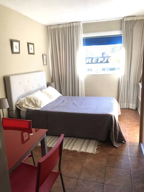 Popular Airbnb listing: Nice studio in Los Baños del Carmen beach. in Torre De San Telmo