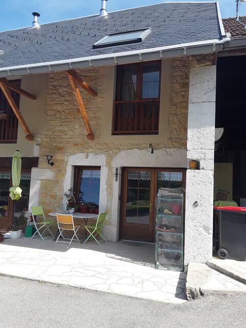 Townhouse in the heart of Haut-Bugey