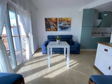 Top performing Airbnb: Enrique's Cottage in Salobreña