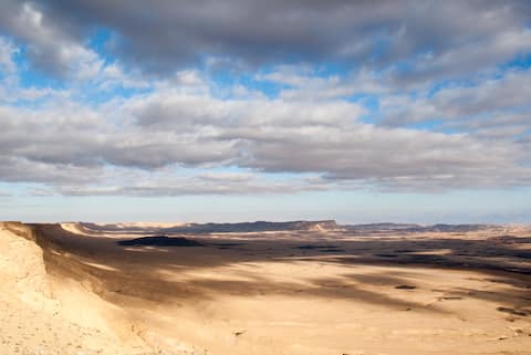 Panoramic 360 balcony view, close to Ramon crater