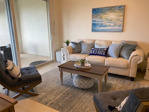 Top performing Airbnb: Oceanfront Condo, Private Balcony in Palm Coast