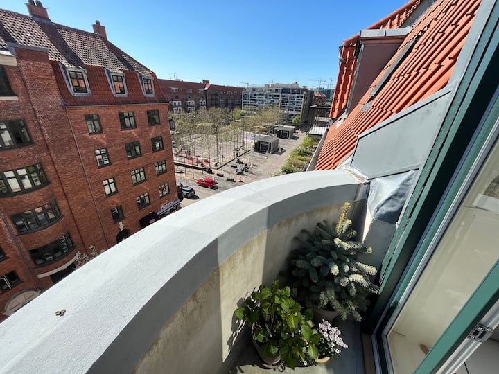 Wonderful And Light Apartment In Copenhagen - Köpenhamn