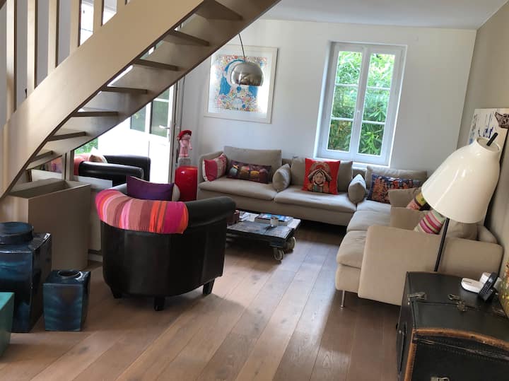 Maison De Famille Entre Surf Et Golf, 4 Chambres - Biarritz